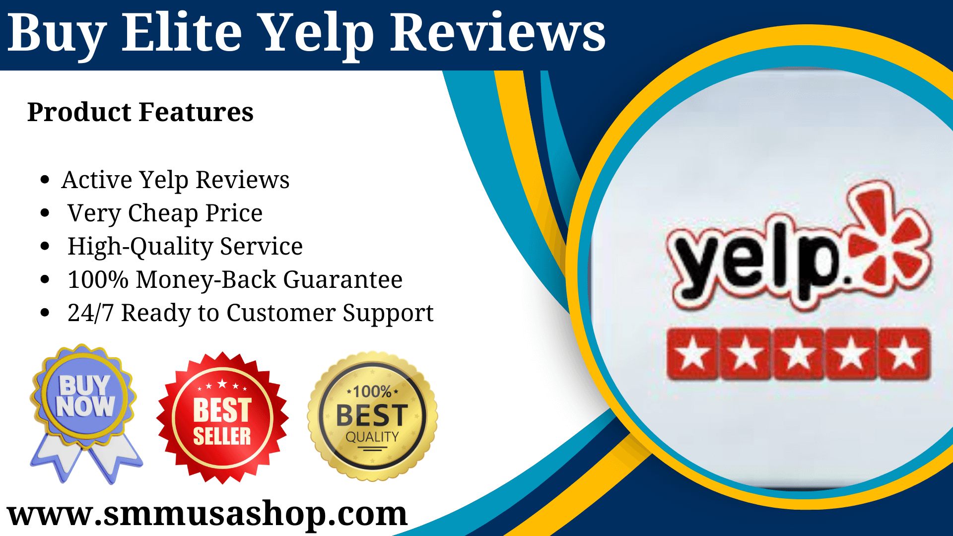 Buy Elite Yelp Reviews