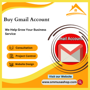Buy Gmail Account - Bulk, Cheap, Aged