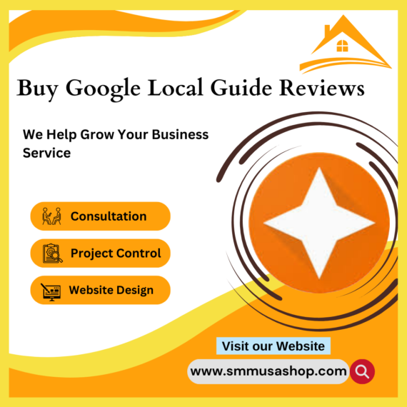 Buy Google Local Guide Reviews