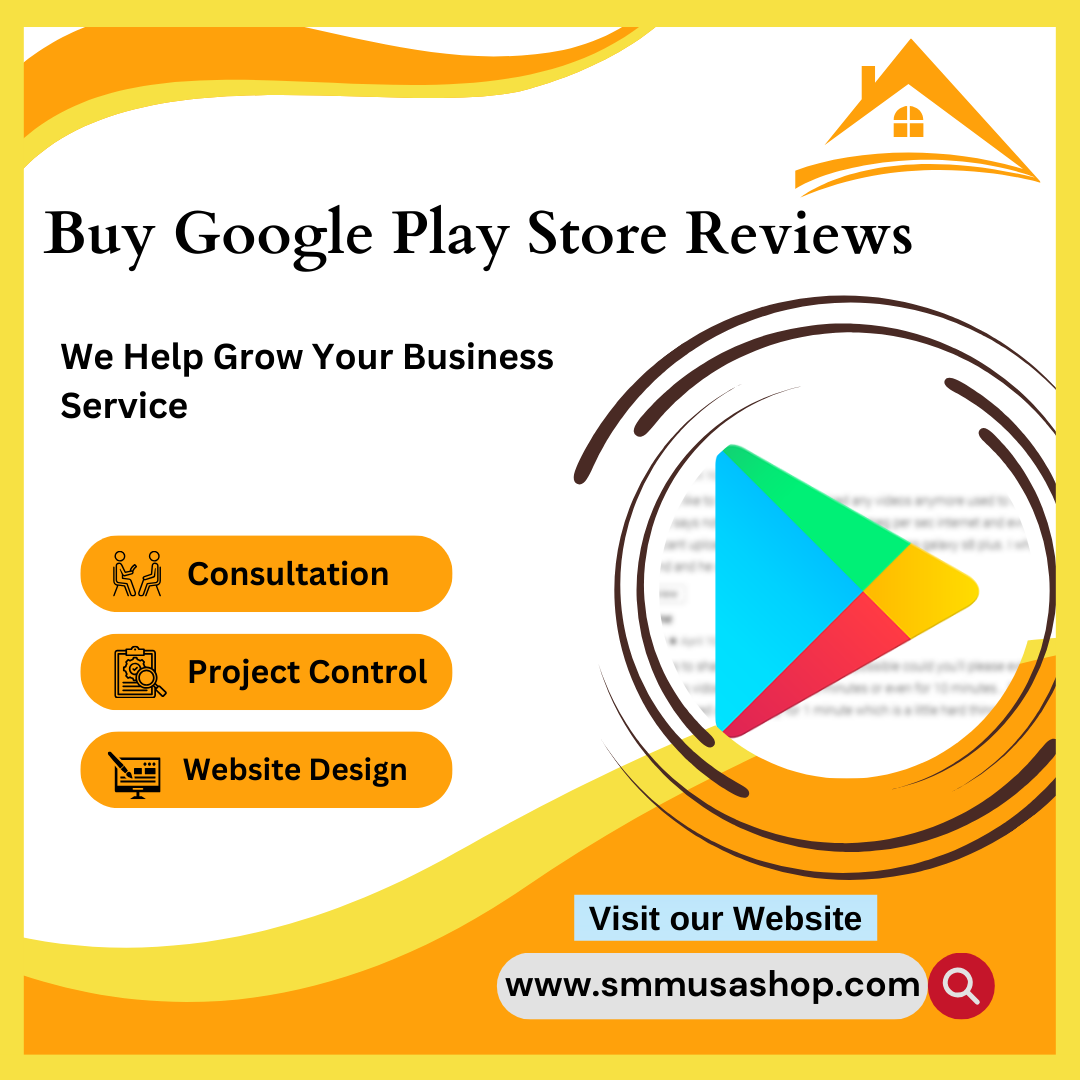 Buy Google Play Store Reviews