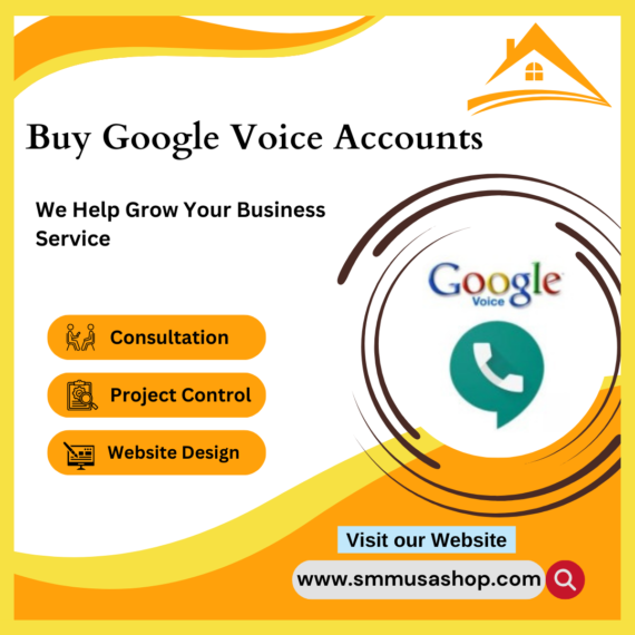 Buy Google Voice Accounts