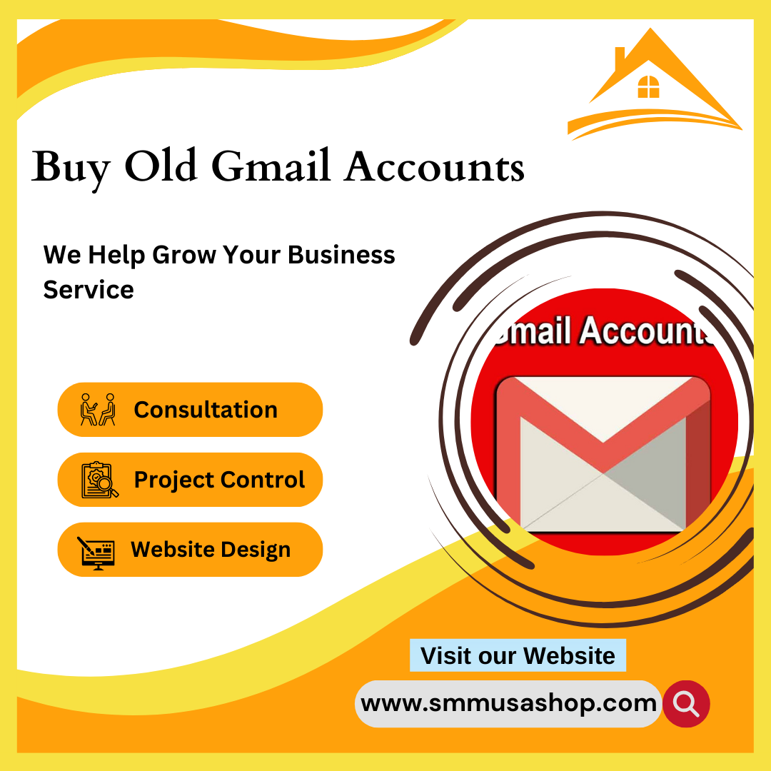 Buy Old Gmail Accounts