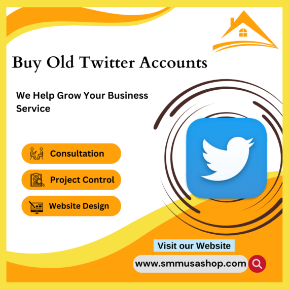 Buy Old Twitter Accounts