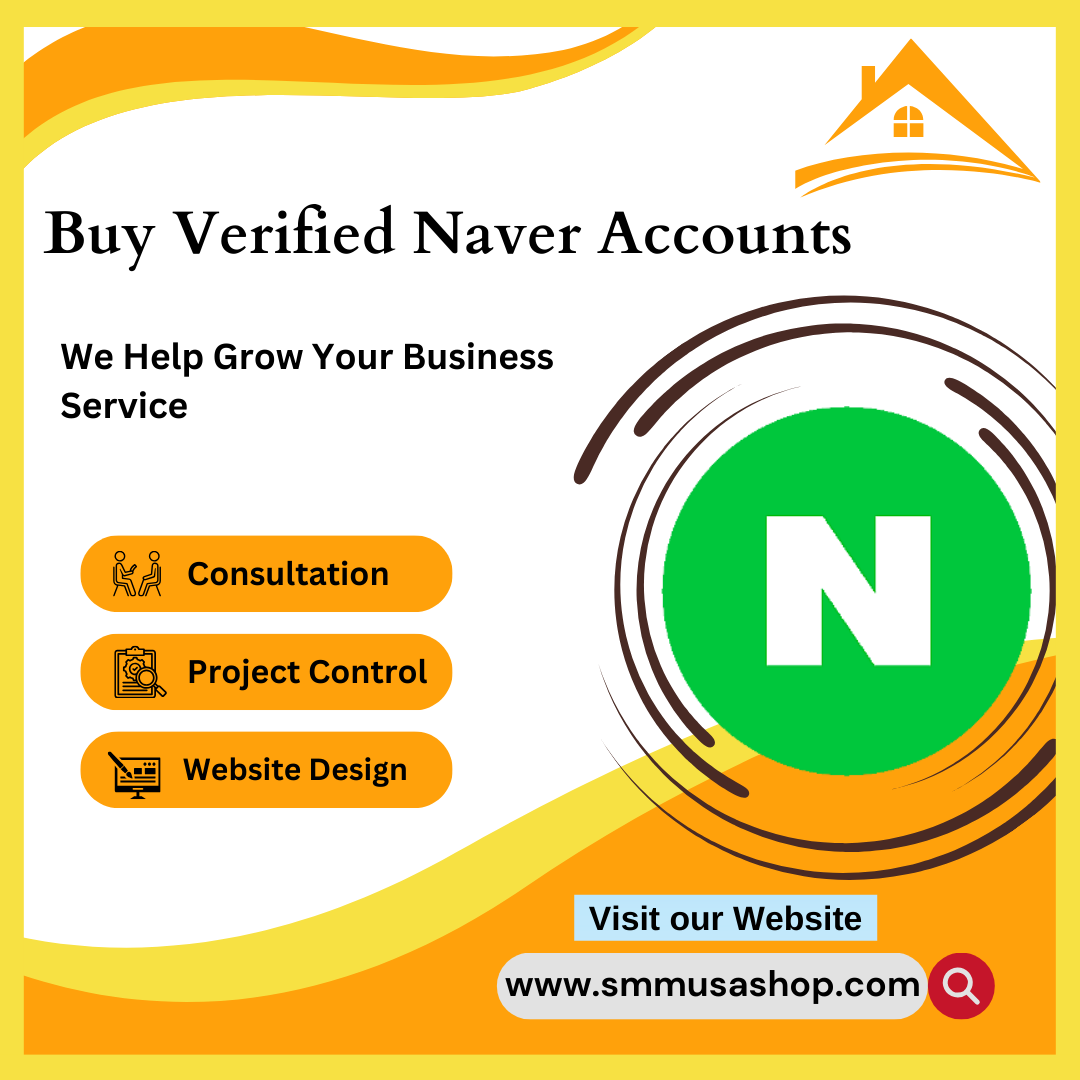 Buy Verified Naver Accounts