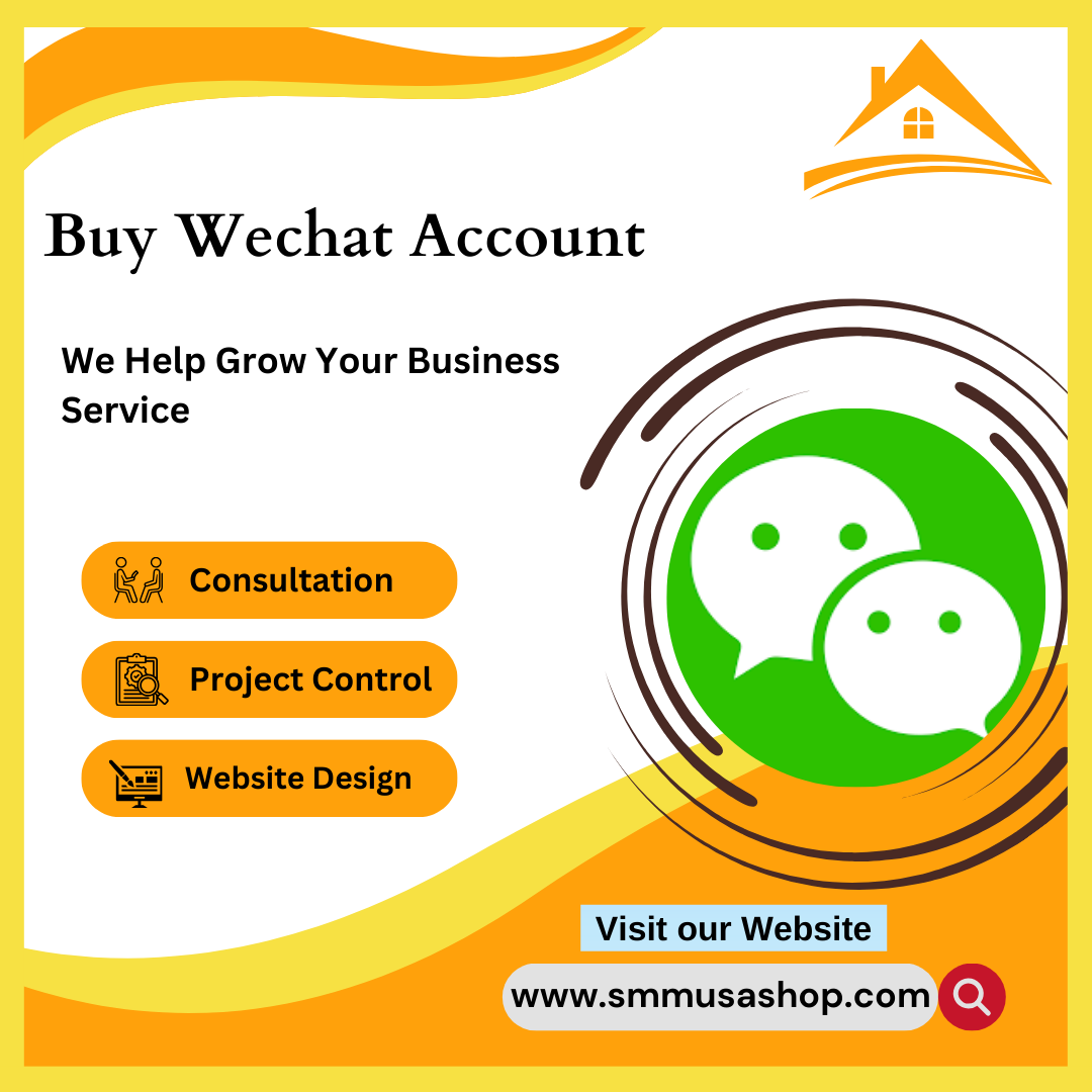 Buy WeChat Account