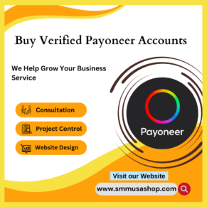 Buy Verified Payoneer Accounts - SmmUSAShop